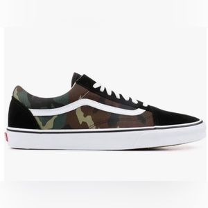 Vans Old Skool Camo Sneaker